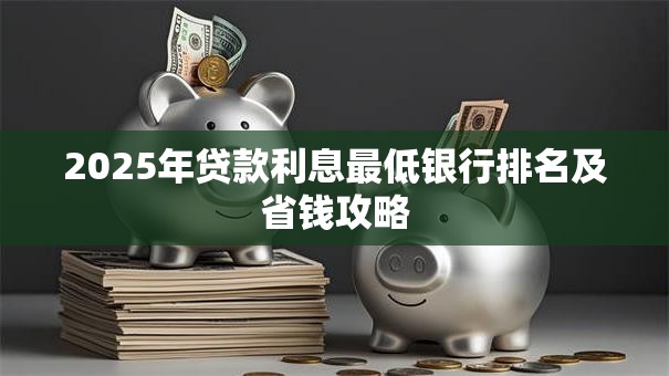 2025年贷款利息最低银行排名及省钱攻略