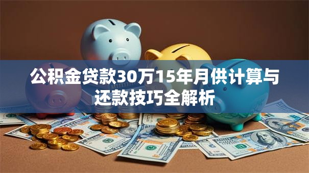 公积金贷款30万15年月供计算与还款技巧全解析