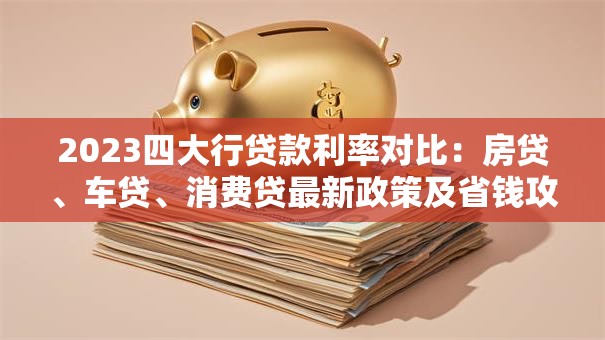 2023四大行贷款利率对比：房贷、车贷、消费贷最新政策及省钱攻略