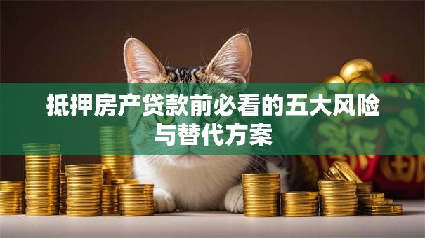 抵押房产贷款前必看的五大风险与替代方案