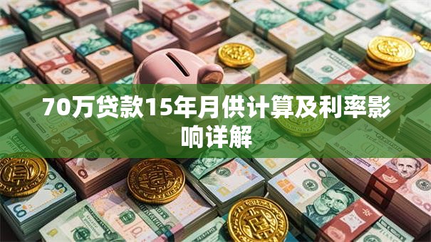 70万贷款15年月供计算及利率影响详解