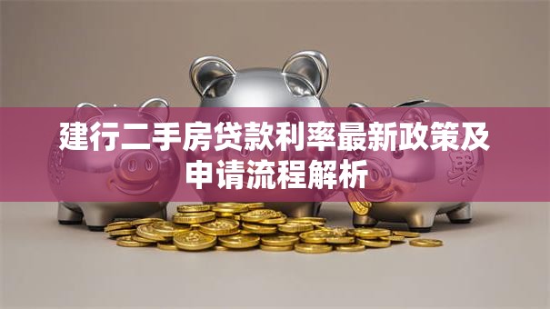 建行二手房贷款利率最新政策及申请流程解析