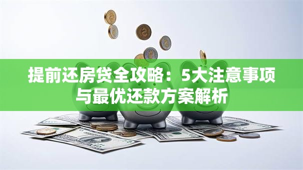 提前还房贷全攻略：5大注意事项与最优还款方案解析