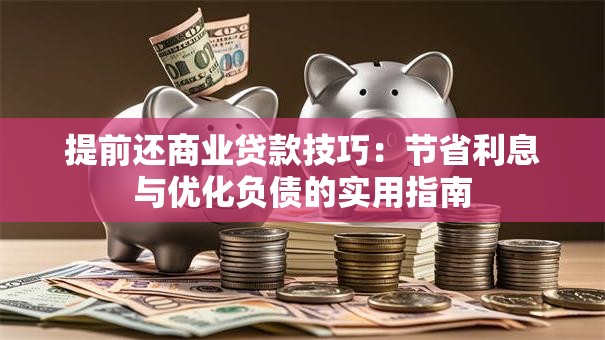 提前还商业贷款技巧：节省利息与优化负债的实用指南