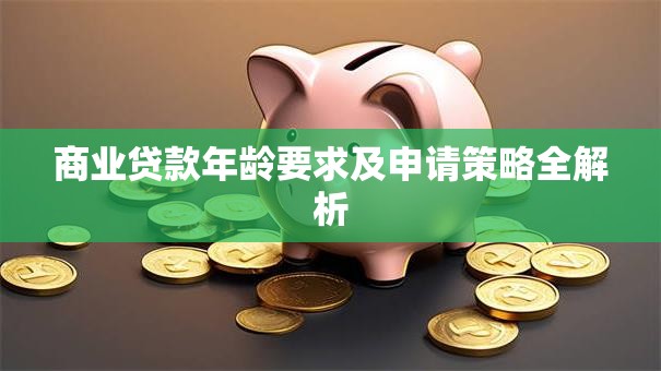 商业贷款年龄要求及申请策略全解析