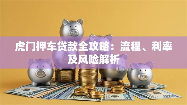 虎门押车贷款全攻略：流程、利率及风险解析