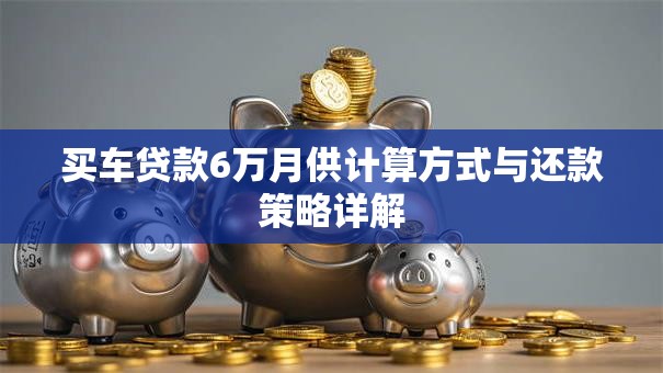 买车贷款6万月供计算方式与还款策略详解