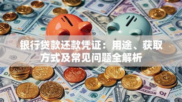 银行贷款还款凭证：用途、获取方式及常见问题全解析