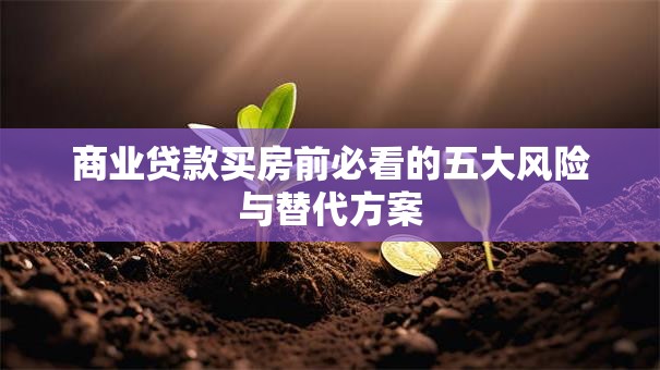 商业贷款买房前必看的五大风险与替代方案