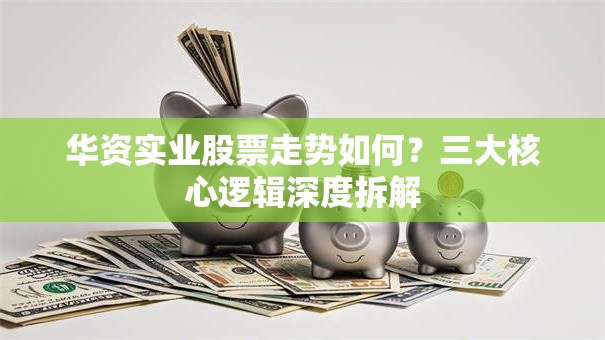 华资实业股票走势如何？三大核心逻辑深度拆解