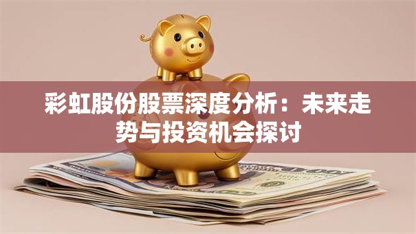 彩虹股份股票深度分析：未来走势与投资机会探讨