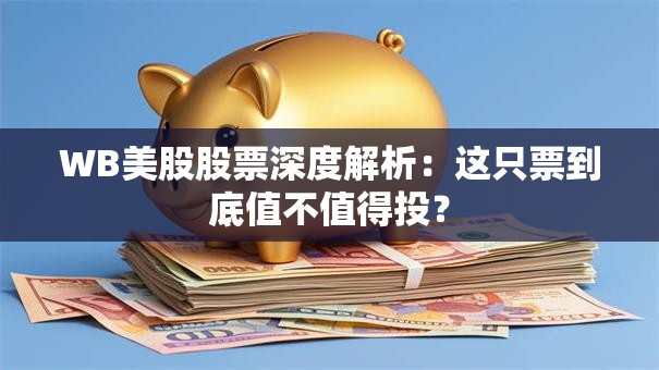 WB美股股票深度解析：这只票到底值不值得投？