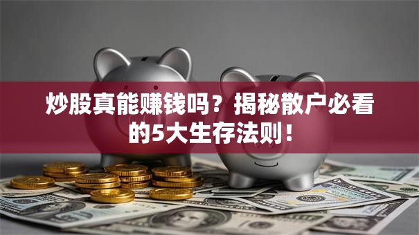 炒股真能赚钱吗？揭秘散户必看的5大生存法则！