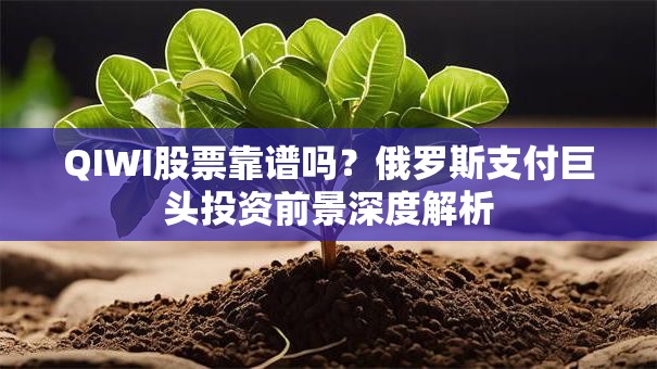QIWI股票靠谱吗？俄罗斯支付巨头投资前景深度解析