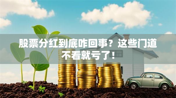 股票分红到底咋回事？这些门道不看就亏了！
