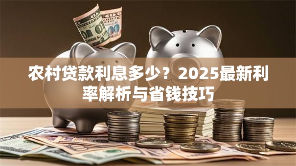 农村贷款利息多少？2025最新利率解析与省钱技巧