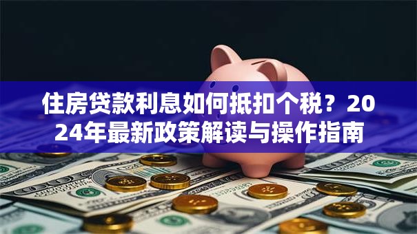 住房贷款利息如何抵扣个税？2024年最新政策解读与操作指南