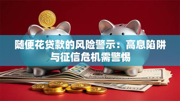 随便花贷款的风险警示：高息陷阱与征信危机需警惕