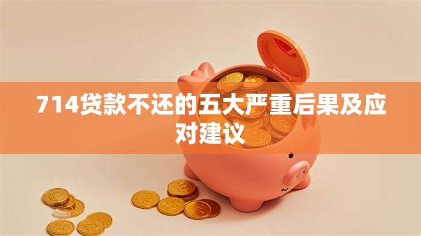 714贷款不还的五大严重后果及应对建议