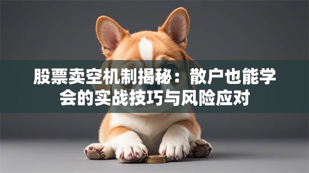 股票卖空机制揭秘：散户也能学会的实战技巧与风险应对