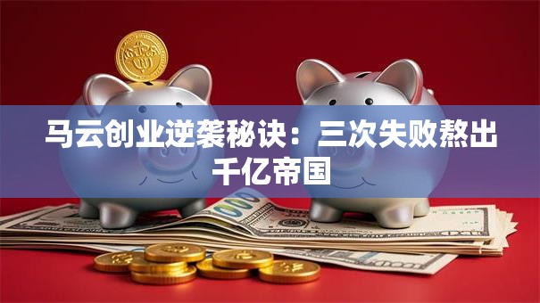 马云创业逆袭秘诀：三次失败熬出千亿帝国