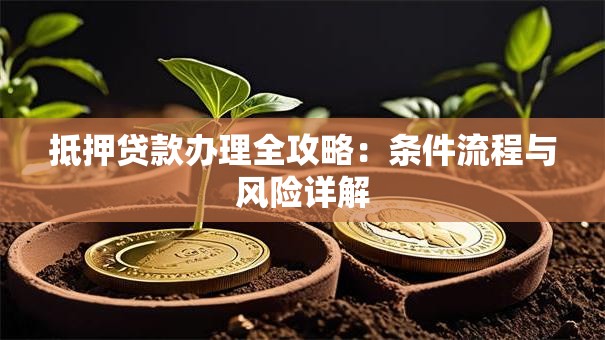 抵押贷款办理全攻略：条件流程与风险详解