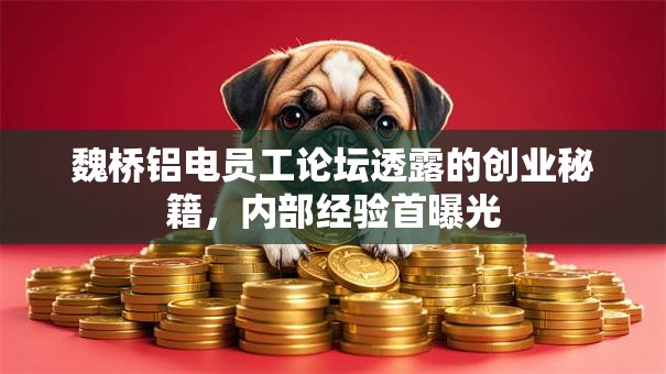 魏桥铝电员工论坛透露的创业秘籍，内部经验首曝光