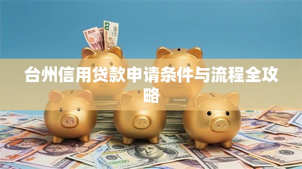 台州信用贷款申请条件与流程全攻略