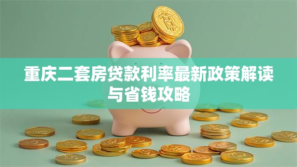 重庆二套房贷款利率最新政策解读与省钱攻略