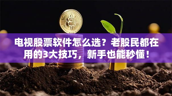 电视股票软件怎么选？老股民都在用的3大技巧，新手也能秒懂！