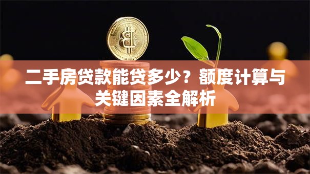 二手房贷款能贷多少？额度计算与关键因素全解析