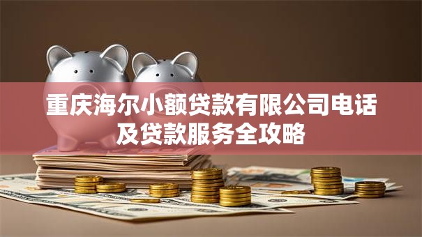 重庆海尔小额贷款有限公司电话及贷款服务全攻略