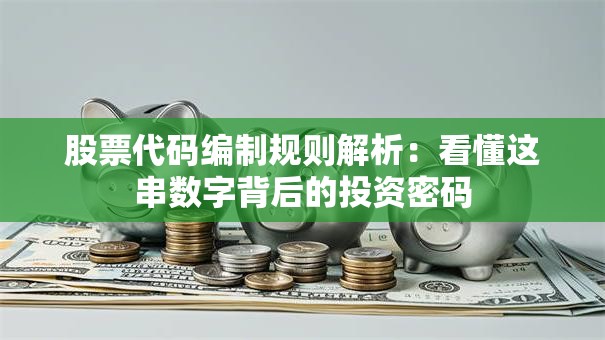 股票代码编制规则解析：看懂这串数字背后的投资密码