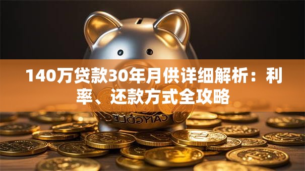 140万贷款30年月供详细解析：利率、还款方式全攻略