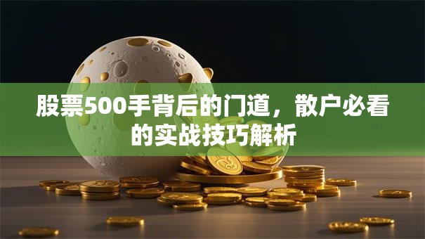 股票500手背后的门道，散户必看的实战技巧解析