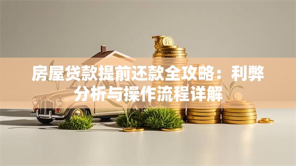 房屋贷款提前还款全攻略：利弊分析与操作流程详解