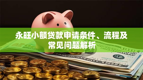 永旺小额贷款申请条件、流程及常见问题解析