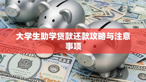 大学生助学贷款还款攻略与注意事项