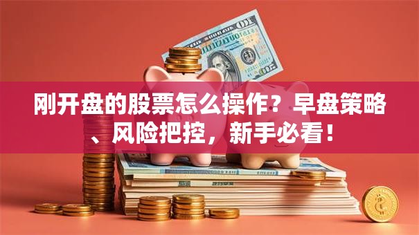 刚开盘的股票怎么操作？早盘策略、风险把控，新手必看！
