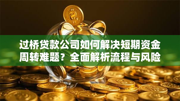 过桥贷款公司如何解决短期资金周转难题？全面解析流程与风险