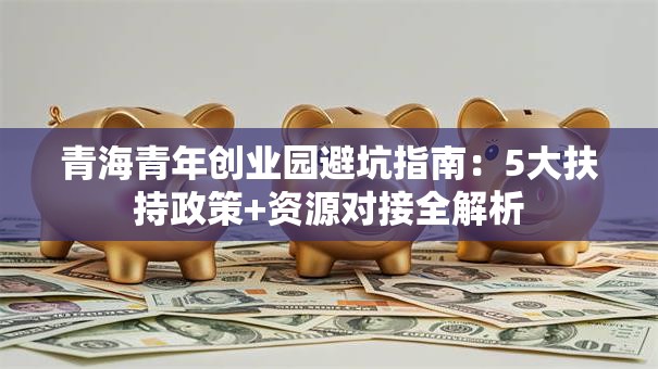 青海青年创业园避坑指南：5大扶持政策+资源对接全解析