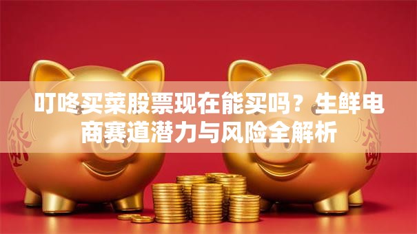 叮咚买菜股票现在能买吗？生鲜电商赛道潜力与风险全解析