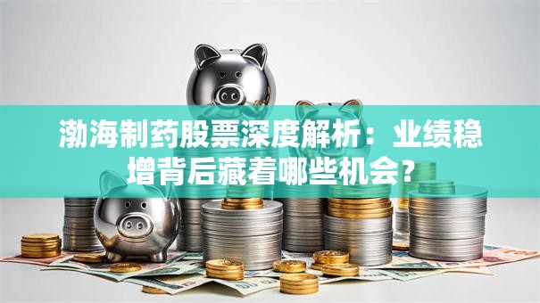 渤海制药股票深度解析：业绩稳增背后藏着哪些机会？