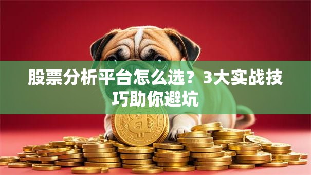 股票分析平台怎么选？3大实战技巧助你避坑