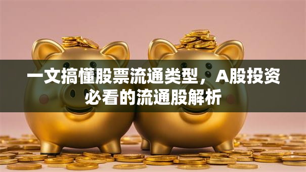 一文搞懂股票流通类型，A股投资必看的流通股解析