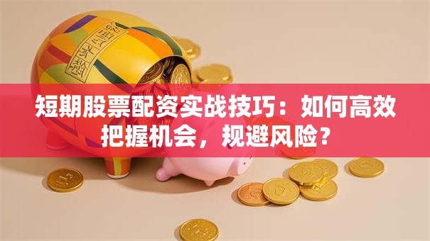 短期股票配资实战技巧：如何高效把握机会，规避风险？
