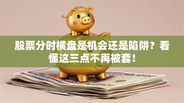 股票分时横盘是机会还是陷阱？看懂这三点不再被套！