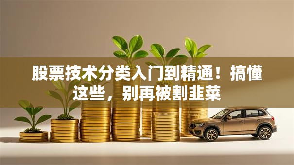 股票技术分类入门到精通！搞懂这些，别再被割韭菜