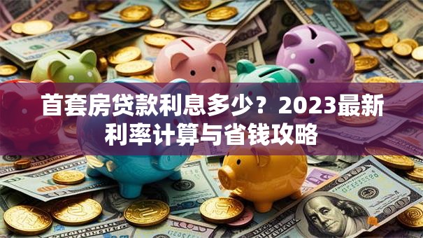 首套房贷款利息多少？2023最新利率计算与省钱攻略