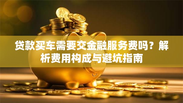 贷款买车需要交金融服务费吗？解析费用构成与避坑指南